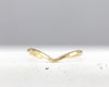 Sloane Chevron Toe Ring