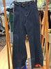 Shadow Flare Wide Bell Bottom Flare with Jean Belt Pants
