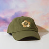 Groovy Girl Adjustable Buckle Dad Hats (Assorted)