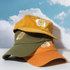 Groovy Girl Adjustable Buckle Dad Hats (Assorted)