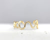 Sloane Wavy Toe Ring