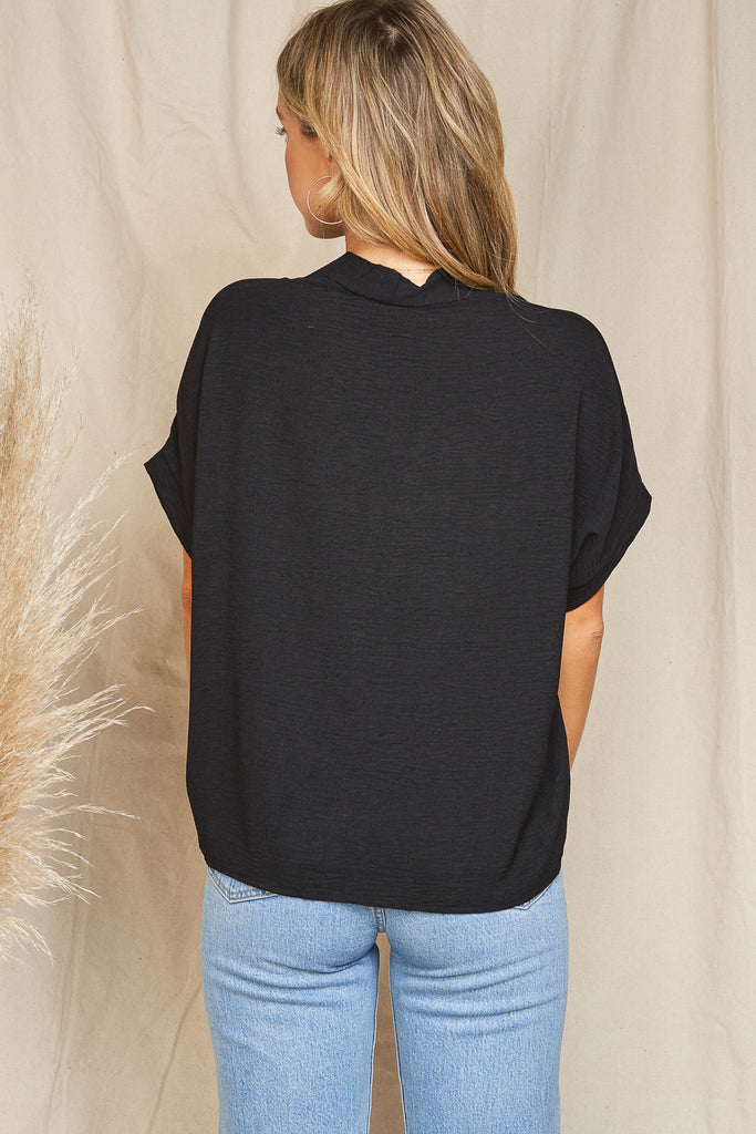 Dana Blouse In Black