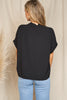 Dana Blouse In Black