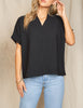 Dana Blouse In Black