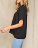 Dana Blouse In Black