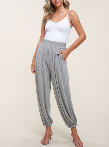 Elevated Ribbed Knit Top With Ruffle Trim In Cream
