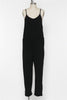 Heavenly Soft Scoop Neck Black Jumpsuit