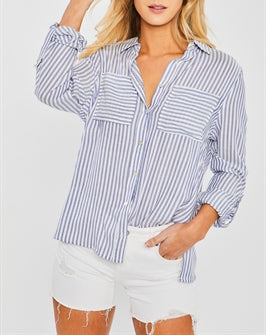 Soft Ribbed Dolman Top In Black
