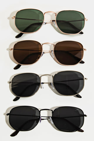 See It Through Sunglasses  (4 Colors)