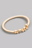 Zodiac Dainty Cursive Ring