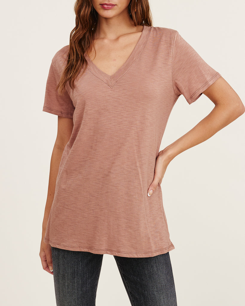 Everyday Classic V Neck T Shirt (3 Colors)