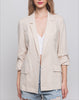 Next Date Chic Linen Blazer (Assorted Colors)