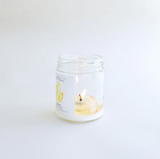 Citrine Crystal Candle - Success