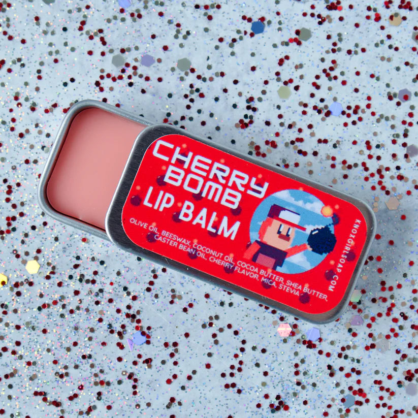 Cherry Bomb Nourishing Lip Balm