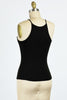 Gia Basic Black Cami Tank