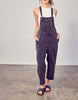 Josie Overalls in Washed Black