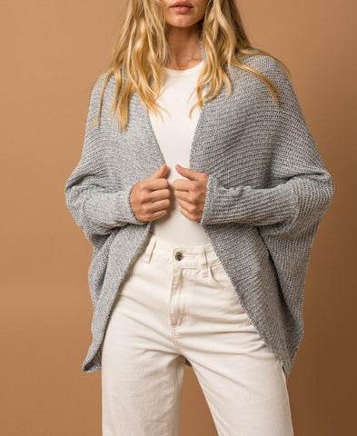Button Front Ruffle Detail Cardigan In Soft Ginger