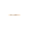 Smooth Real Gold Stacking Ring