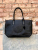 Ophelia Vegan Leather Handbag In Black