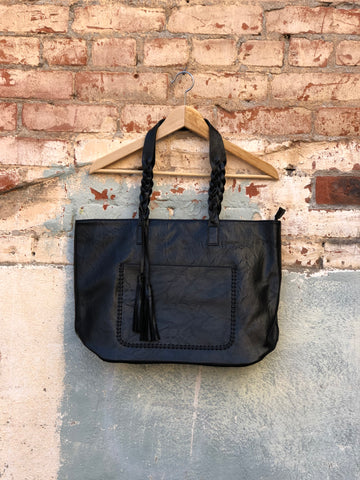 Going Somewhere Fanny Pack In Black