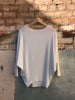 24/7 Classic Dolman Long Sleeve Top In Ivory