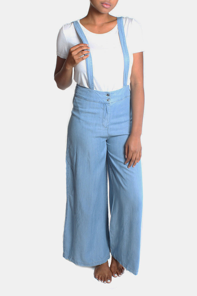 Mellow Grooves Denim Overall Jumper