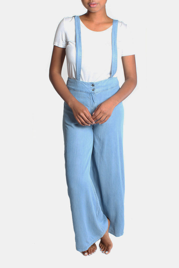 Mellow Grooves Denim Overall Jumper