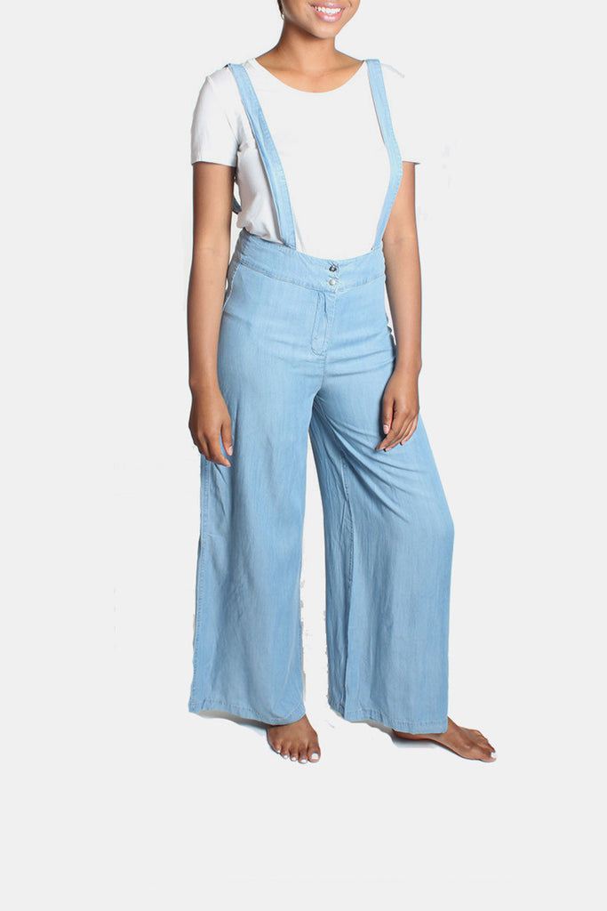 Mellow Grooves Denim Overall Jumper