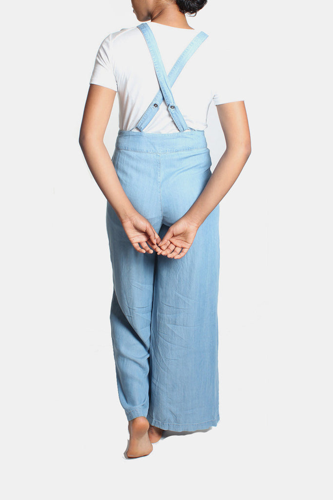 Mellow Grooves Denim Overall Jumper