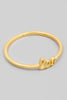 Zodiac Dainty Cursive Ring
