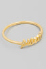 Zodiac Dainty Cursive Ring