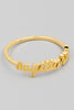 Zodiac Dainty Cursive Ring
