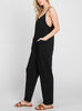 Heavenly Soft Scoop Neck Black Jumpsuit