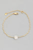 Mother Earth Dainty Stone Bracelet (Assorted Colors)