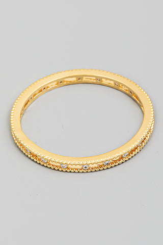 Evil Eye 18K Gold Dipped Dainty Pendant Necklace