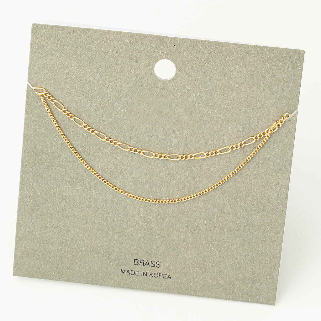 Daily Favorite Gold Chain Necklace
