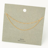 Daily Favorite Gold Chain Necklace