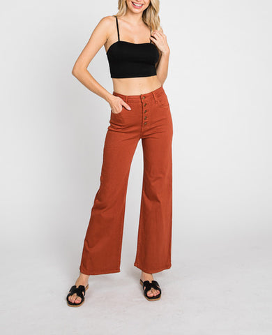 Sweet Jane High Rise Straight Leg Jean In Medium Wash