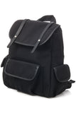 Getting It Done Black Cargo Backpack In Black