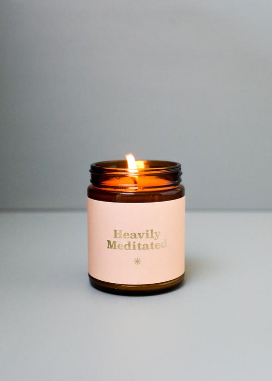 Mantra Candle - Heavily Meditated