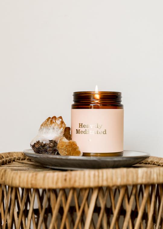 Mantra Candle - Heavily Meditated