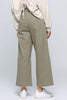 Leave It To Me Wide Leg Trouser In Olive