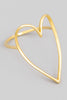String Of Hearts Statement Ring