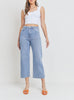Best Denim High Waist Wide Leg Jean In Light Wash