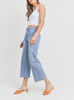 Best Denim High Waist Wide Leg Jean In Light Wash