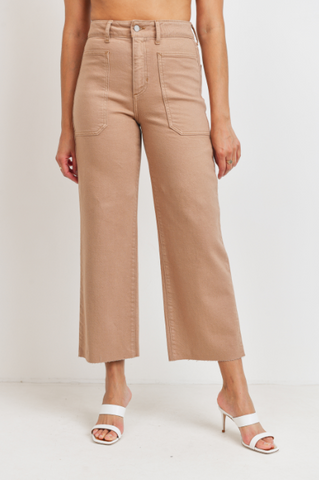 Sweet Jane High Rise Straight Leg Jean In Medium Wash