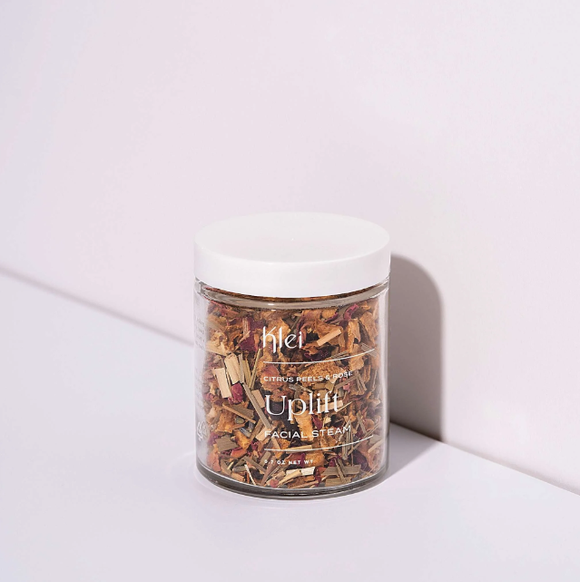 Uplift Citrus Peels & Rose Floral Facial Steam