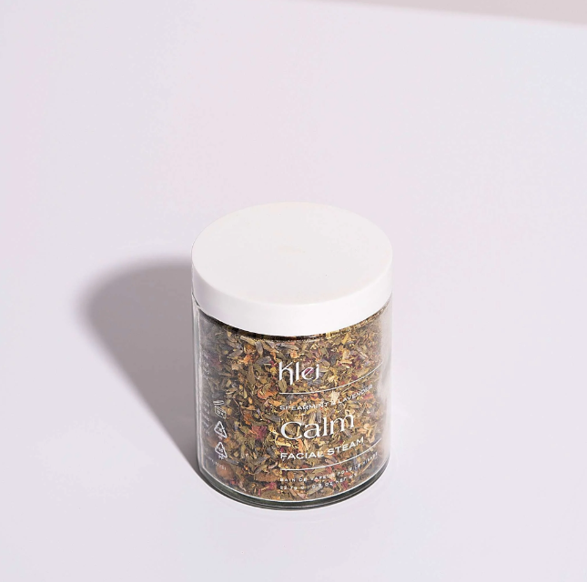 Calm Spearmint & Lavender Floral Facial Steam