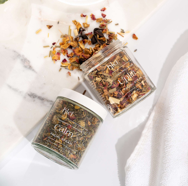 Calm Spearmint & Lavender Floral Facial Steam