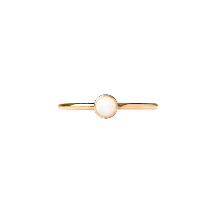 Opal Real Gold Ring